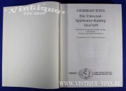DER UNIVERSAL SPIELWAREN-KATALOG GERMAN TOYS 1924 / 1926,...