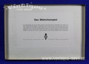 BLÜMCHEN-SPIEL, Otto Maier Verlag Ravensburg, ca.1930