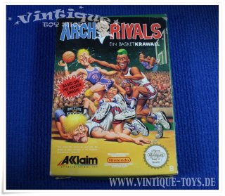 ARCH RIVALS Modul für Nintendo NES mit Spielanleitung in OVP, Acclaim, ca.1989