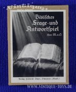 BIBLISCHES FRAGE- UND ANTWORTSPIEL, Verlag Friedrich...