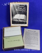 BIBLISCHES FRAGE- UND ANTWORTSPIEL, Verlag Friedrich Bahn, Schwerin, ca.1930