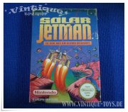 SOLAR JETMAN Modul für Nintendo NES mit Spielanleitung in OVP, Nintendo, ca.1990
