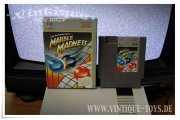 MARBLE MADNESS Modul für Nintendo NES mit Spielanleitung in OVP, MB, ca.1988