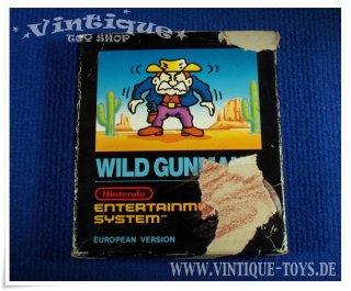WILD GUNMAN Modul für Nintendo NES mit Nintendo-Poster in OVP, Nintendo, ca.1984