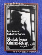 SHERLOCK HOLMES CRIMINAL-CABINET Erstausgabe, Frankhsche Verlagshandlung W.Keller & Co. / Stuttgart, 1985