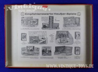DURCH DEN SCHWARZWALD - ÜBER DIE RAUHE ALB INS BREISGAU mit schönen Zinnfiguren, Hausser OMHL (Otto und Max Hausser Ludwigsburg), ca.1930