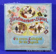 BRIEFMARKEN-SPIEL, Verlag J.W.Spear & Söhne,...