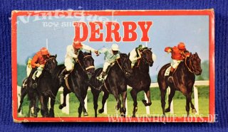 DERBY, ASS (Vereinigte Altenburger und Stralsunder Spielkartenfabriken) / Leinfelden, ca.1979