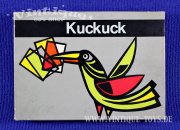 KUCKUCK,  F.X.Schmid / München, 1968