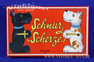 SCHNUR-SCHERZE, Verlag J.W.Spear & Söhne / Nürnberg, ca.1940