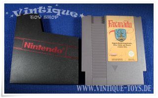 FAXANADU Modul für Nintendo NES, Hudson Soft, ca.1988
