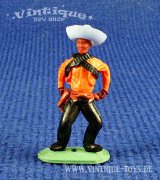 Wildwest Steckfigur MEXIKANER IN DUELL POSE, Timpo Toys...