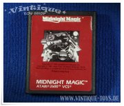 MIDNIGHT MAGIC Spielmodul für ATARI 2600 VCS, Bit Corp., ca.1983