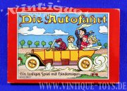 DIE AUTOFAHRT mit Zinnfiguren, Verlag J.W.Spear &...