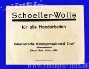 Brettspiel-Bogen nach Art GÄNSESPIEL als Werbegabe, Oehmigke & Riemschneider / Neuruppin, ca.1939