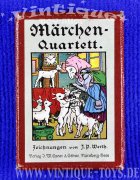 MÄRCHEN-QUARTETT, Verlag J.W.Spear & Söhne,...