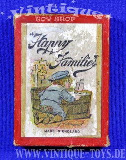HAPPY FAMILIES, Roberts Brothers (Glevum Games), Gloucester / GB, ca.1905