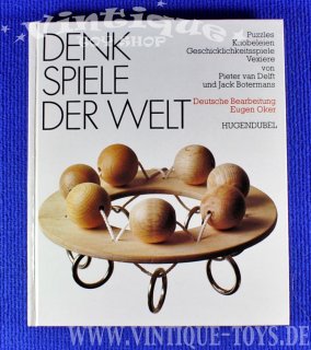 Pieter van Delft und Jack Botermans: DENKSPIELE DER WALT, Heinrich Hugendubel Verlag / München, 1994