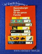 Verlagsprogramm Prospekt RAVENSBURGER SPIELE, Otto Maier...