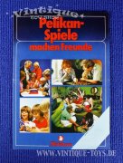 Verlagsprospekt PELIKAN-SPIELE MACHEN FREUDE, 1976, Pelikan