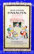 WIR GEHEN EINKAUFEN, Verlag Walter Flechsig / Dresden,...