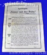 TUTTILUDI Combinations-Roulette, Oskar Döring / Berlin, ca.1924
