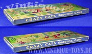 CRAZY CATS SHOOTING GAME, Chad Valley / GB, ca.1950