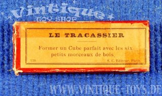 Geduldspiel LE TRACASSIER, S.C.Editeur / Paris, ca.1920