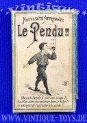 Geduldspiel LE PENDU (Der Henker), S.C.Editeur / Paris,...