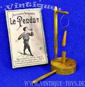 Geduldspiel LE PENDU (Der Henker), S.C.Editeur / Paris, ca.1910