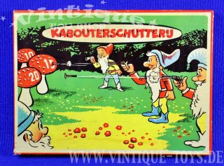 KABOUTERSCHUTTERIJ Schießspiel, Lucky Life, Niederlande, ca.1965