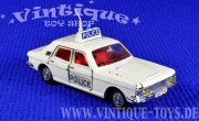 FORD ZODIAC Police Diecast Modell 1:43, Dinky Toys Meccano LTD / GB, ca.1972