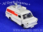 FORD TRANSIT POLICE ACCIDENT VAN Diecast Modell 1:43, Dinky Toys Meccano LTD / GB, ca.1975
