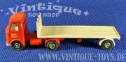 AEC ARTICULATED LORRY & FLAT TRAILER Diecast Modell 1:43, Dinky Toys Meccano LTD / GB, ca.1973