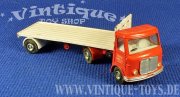 AEC ARTICULATED LORRY & FLAT TRAILER Diecast Modell 1:43, Dinky Toys Meccano LTD / GB, ca.1973