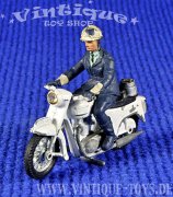 MOTOR CYCLE POLICE PATROLMAN Diecast Modell 1:32 mit...