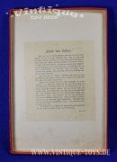 HAUT DEN LUKAS mit lithographiertem Blech-Spielgerät, ABC Verlag Tietz & Pinthus / Nürnberg, ca.1932
