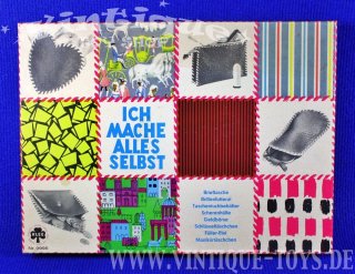 ICH MACHE ALLES SELBST Bastelsortiment, Klee, ca.1965