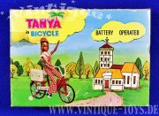 Batteriebetriebenes FAHRRAD für TANYA Ankleidepuppe...