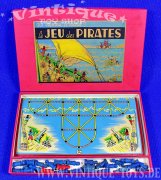 Belagerungsspiel LE JEU DES PIRATES, ohne Herstellerangabe, Frankreich, ca.1965
