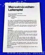 MAINZELMÄNNCHEN LEITERSPIEL, Otto Maier Verlag Ravensburg, 1979