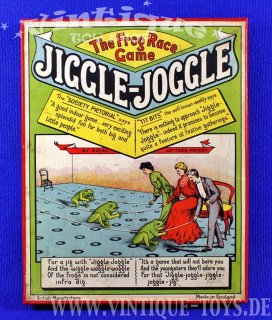 JIGGLE-JOGGLE FROG RACE GAME, wahrscheinlich Glevum Games (GB), ca.1910