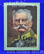 Militärisches LEGESPIEL Puzzle, Hausser O.u.M. (Otto und Max Hausser Ludwigsburg) ca.1910