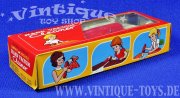 Batteriebetriebener HANDSTAUBSAUGER für Kinder in OVP, Alps Toys (Alpshoji Ltd., Alps Toy Midzuno Co., Tokio/Japan), ca.1970