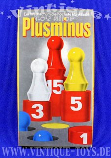 PLUSMINUS, VEB Berlinplast / DDR, 1988