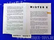 MISTER X, Klee, ca.1968, Nr.1686