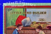 THE LITTLE MIND BUILDER Lernspiel, B&B Baker & Bennett Co. New York (USA), ca.1920