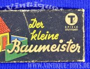 DER KLEINE BAUMEISTER, Th-Spiele / Stuttgart, ca.1940