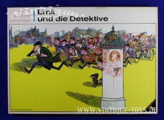 EMIL UND DIE DETEKTIVE, Otto Maier Verlag Ravensburg, 1969