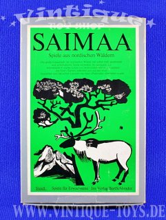 SAIMAA, Steidl Verlag / Göttingen, ca.1973